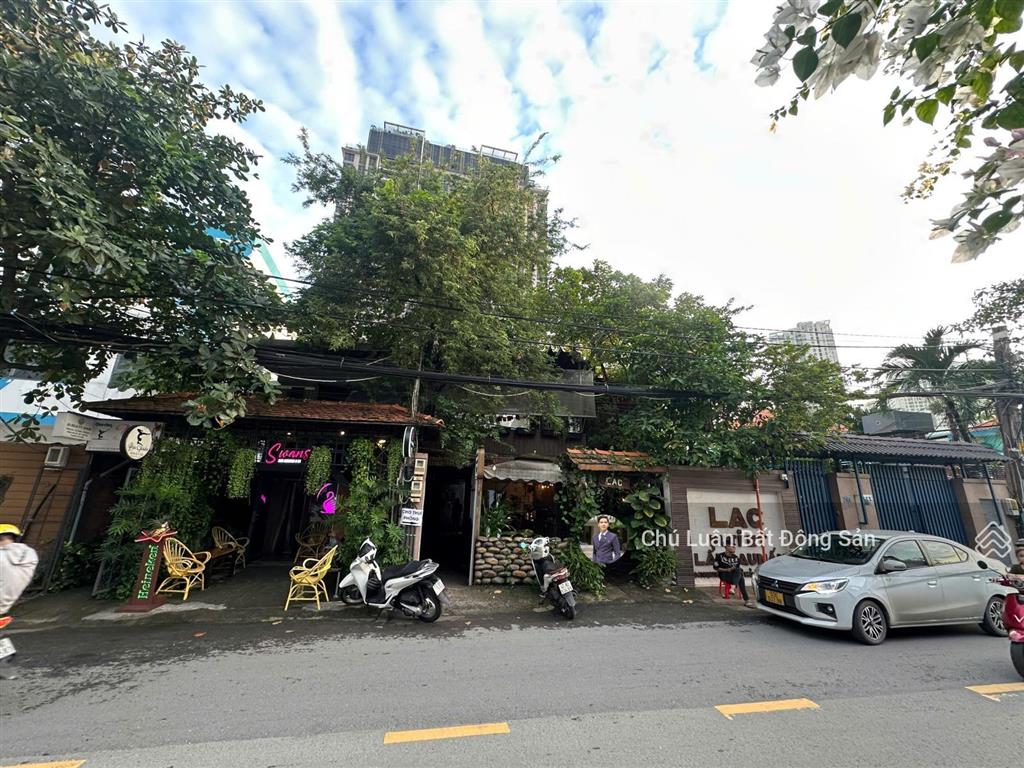 Bán nhà mặt tiền lê văn miến, thảo điền, quận 1. dt 13,75x23m (186m2), 3 tầng. 68 tỷ