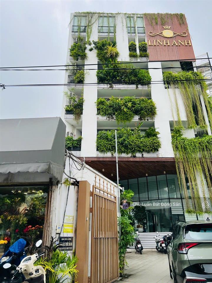 Hạ 30 tỷ. bán khách sạn ngay đề thám (phố tây) 222m2 (7x35m), hầm 9 tầng, tn 750tr/th. chỉ 105 tỷ