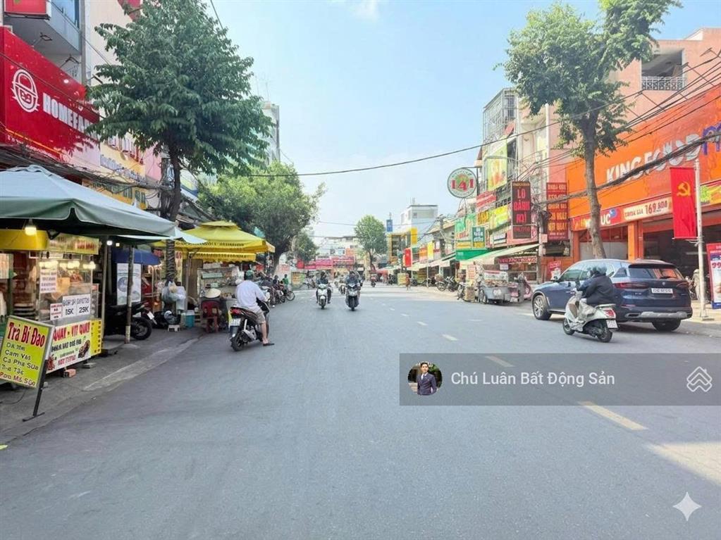 Hạ 30 tỷ. bán khách sạn ngay đề thám (phố tây) 222m2 (7x35m), hầm 9 tầng, tn 750tr/th. chỉ 105 tỷ