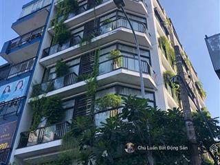 Một tòa nhà phải hạ 35 tỷ để bán  khách sạn hầm 9 tầng, quận 1. 105 tỷ  dòng tiền 800tr/th