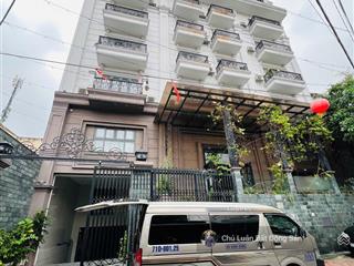Bán khách sạn ngay chợ bến thành trần hưng đạo. 220m2 (7x35m), hầm 9 tầng, tn 800tr/th. chỉ 105 tỷ