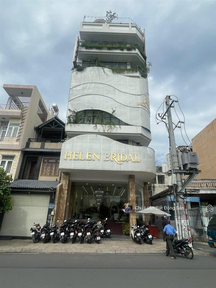 Chia tài sản. bán nhà mặt tiền 68 phạm ngọc thạch, quận 3. 150m²(6,5x23m), ctxd hầm 7 tầng. 61 tỷ