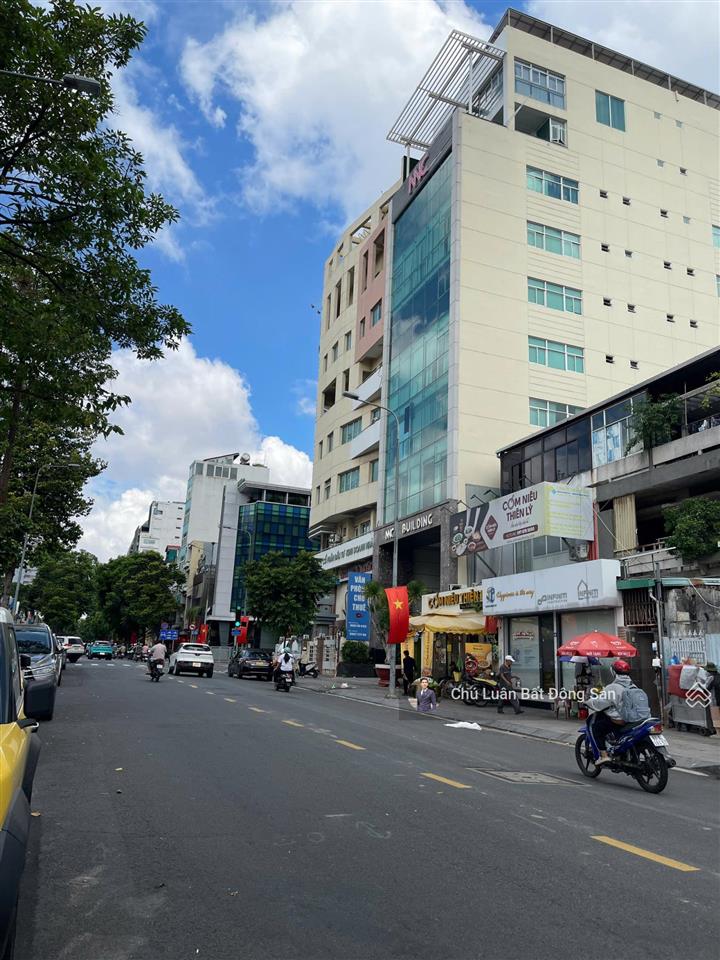 Bán mặt tiền nguyễn đình chiểu, quận 1 (đối diện siêu dự án) 366m2(13x25m), ctxd 2h12t. 105 tỷ