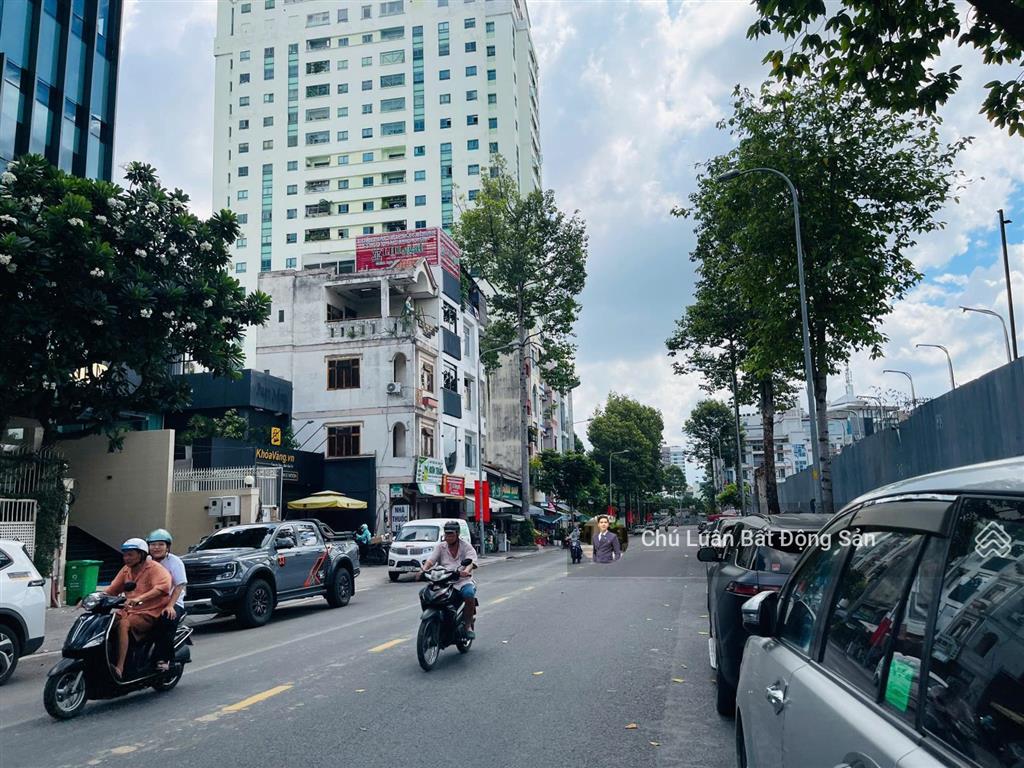 Bán mặt tiền nguyễn đình chiểu, quận 1 (đối diện siêu dự án) 366m2(13x25m), ctxd 2h12t. 105 tỷ