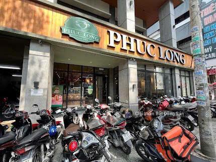 Cà phê phúc long thuê 480tr/th. góc 2 mặt tiền trần quang khải. 241m2 (16x16m), ctxd 2h12t. 170 tỷ