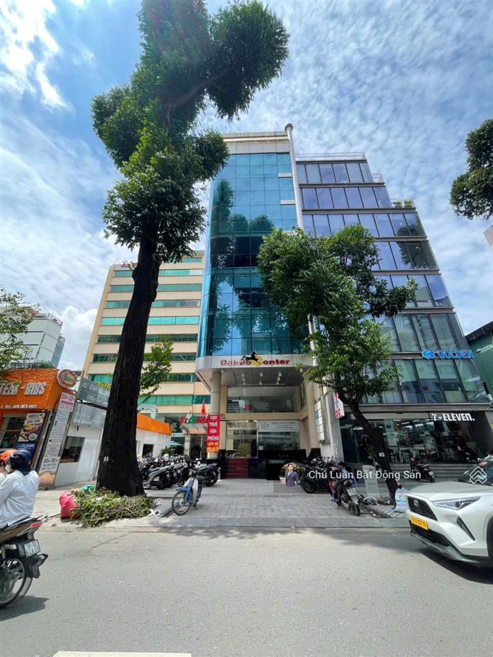 Bán building góc 2mt mạc đĩnh chi. 204.6m2 (9.7x22.38m), h10t, hđt 400tr/tháng. chỉ 150 tỷ