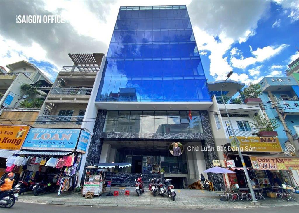 Bán building đi định cư. mặt tiền nguyễn hữu cầu. 265.2m2 (12.4x22m), h9t, hđt 450tr/th. 240 tỷ
