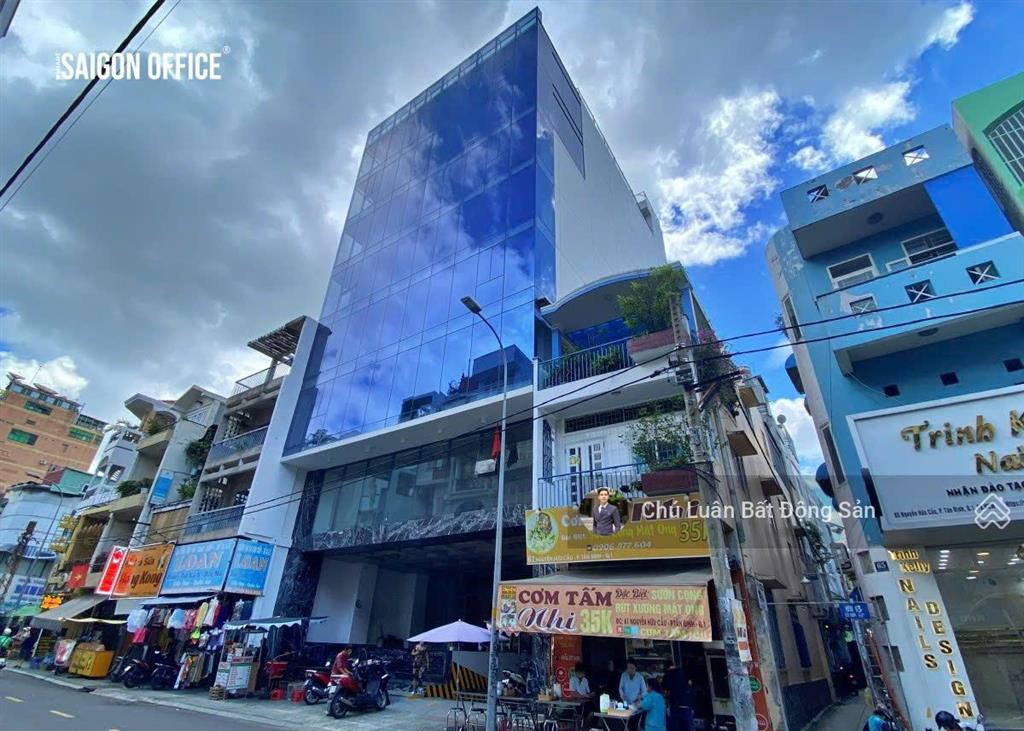 Bán building đi định cư. mặt tiền nguyễn hữu cầu. 265.2m2 (12.4x22m), h9t, hđt 450tr/th. 240 tỷ