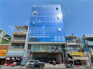 Bán building đi định cư. mặt tiền nguyễn hữu cầu. 265.2m2 (12.4x22m), h9t, hđt 450tr/th. 240 tỷ