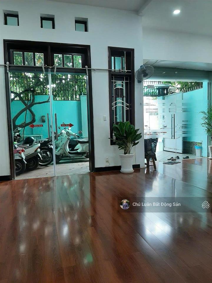 Nhà 1 đời chủ. bán nhà mặt tiền trần khánh dư. dt152.9m2 (8.4 x 18m), 3 tầng, hđt75tr/th. 54,5 tỷ