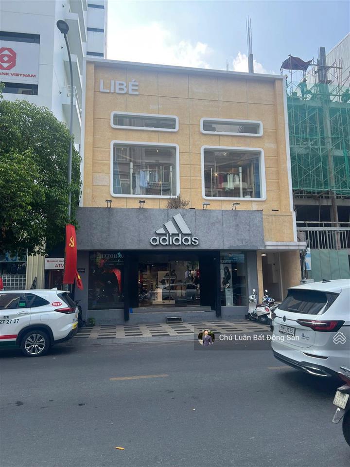 Siêu hiếm. bán nhà mặt tiền nguyễn trãi, quận 1. dt 191,31m2 (4,4x27m nh 8m), hđt 220tr/th. 79 tỷ