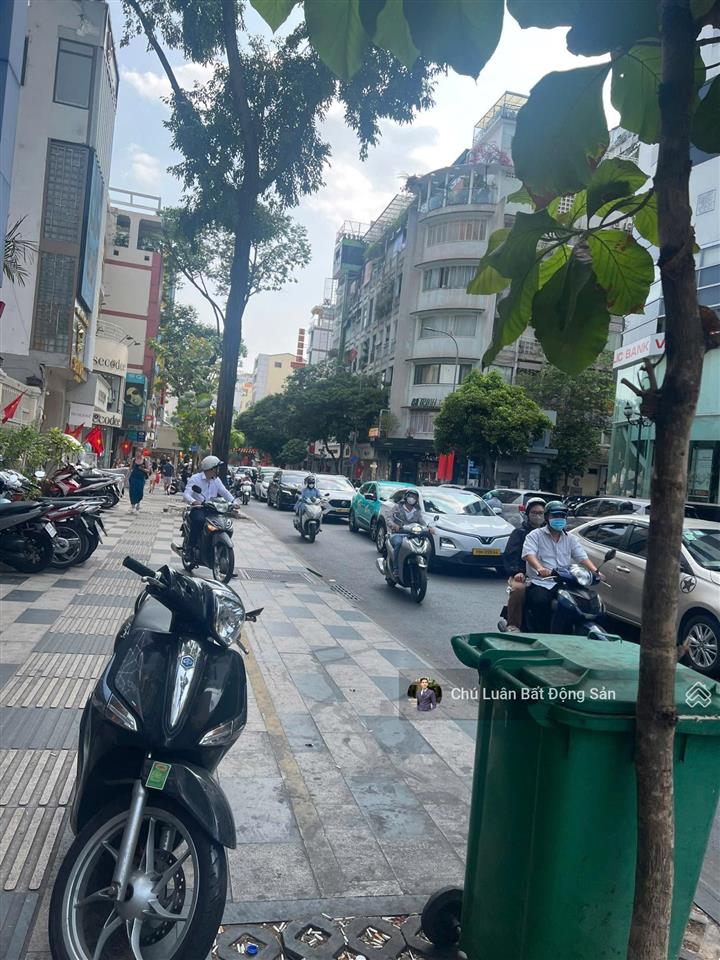 Siêu hiếm. bán nhà mặt tiền nguyễn trãi, quận 1. dt 191,31m2 (4,4x27m nh 8m), hđt 220tr/th. 79 tỷ