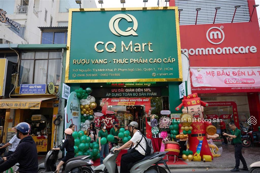 Chấp nhận bán lỗ. 2 tầng(6.1x18.5m nh 9m).mặt tiền nguyễn thị minh khai,hđt 65tr/th.chỉ 41,8 tỷ tl