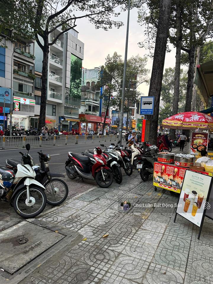 Siêu hiếm. bán nhà mặt tiền nguyễn tri phương, quận 10. dt 194,7m2 (4,5 x 39m), 5t. giá 52,5 tỷ