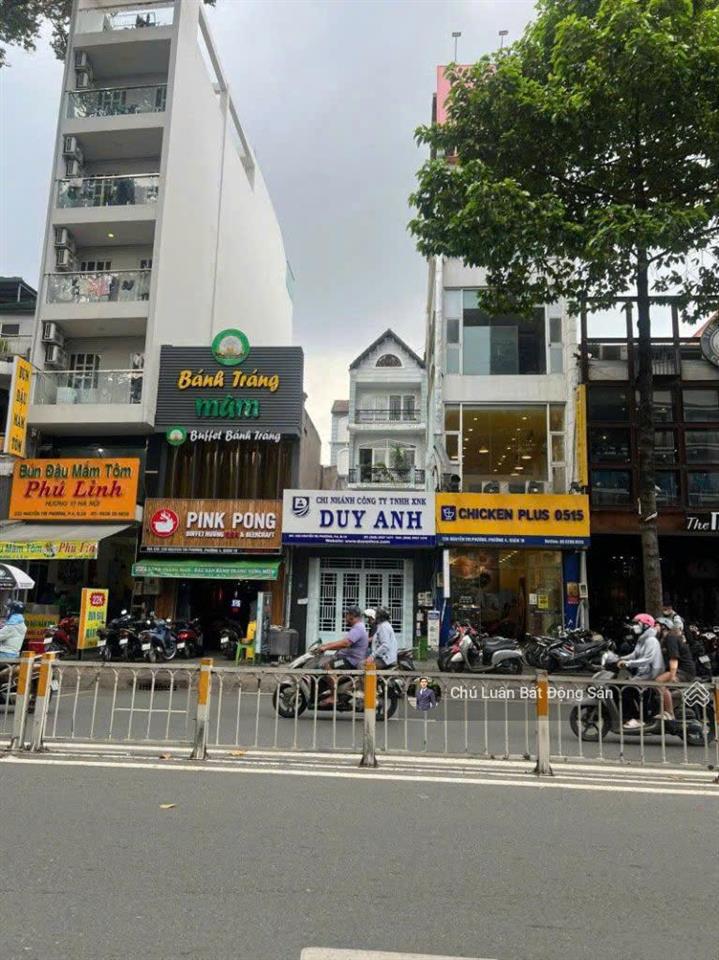 Siêu hiếm. bán nhà mặt tiền nguyễn tri phương, quận 10. dt 194,7m2 (4,5 x 39m), 5t. giá 52,5 tỷ