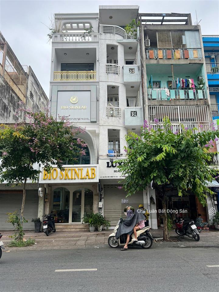 Bán nhà đi định cư. mặt tiền nguyễn đình chiểu, quận 3. 115m2(6,5x19m), 5 tầng, giá bán 60 tỷ