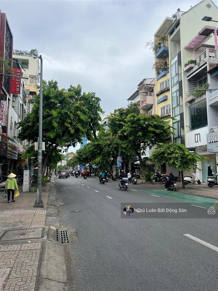 Bán nhà đi định cư. mặt tiền nguyễn đình chiểu, quận 3. 115m2(6,5x19m), 5 tầng, giá bán 60 tỷ