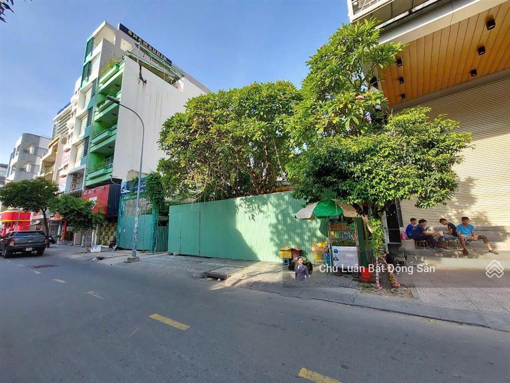 Hạ 60 tỷ. ngang 12,5m cực hiếm. mặt tiền hồ hảo hớn, quận 1. 703,6m2(12.5x50m), ctxd 2h12t. 220 tỷ