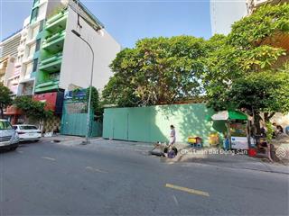 Ngang 12,5m cực hiếm. mặt tiền hồ hảo hớn, quận 1. 703,6m2(12.5x50m), ctxd 2h12t. 280 tỷ
