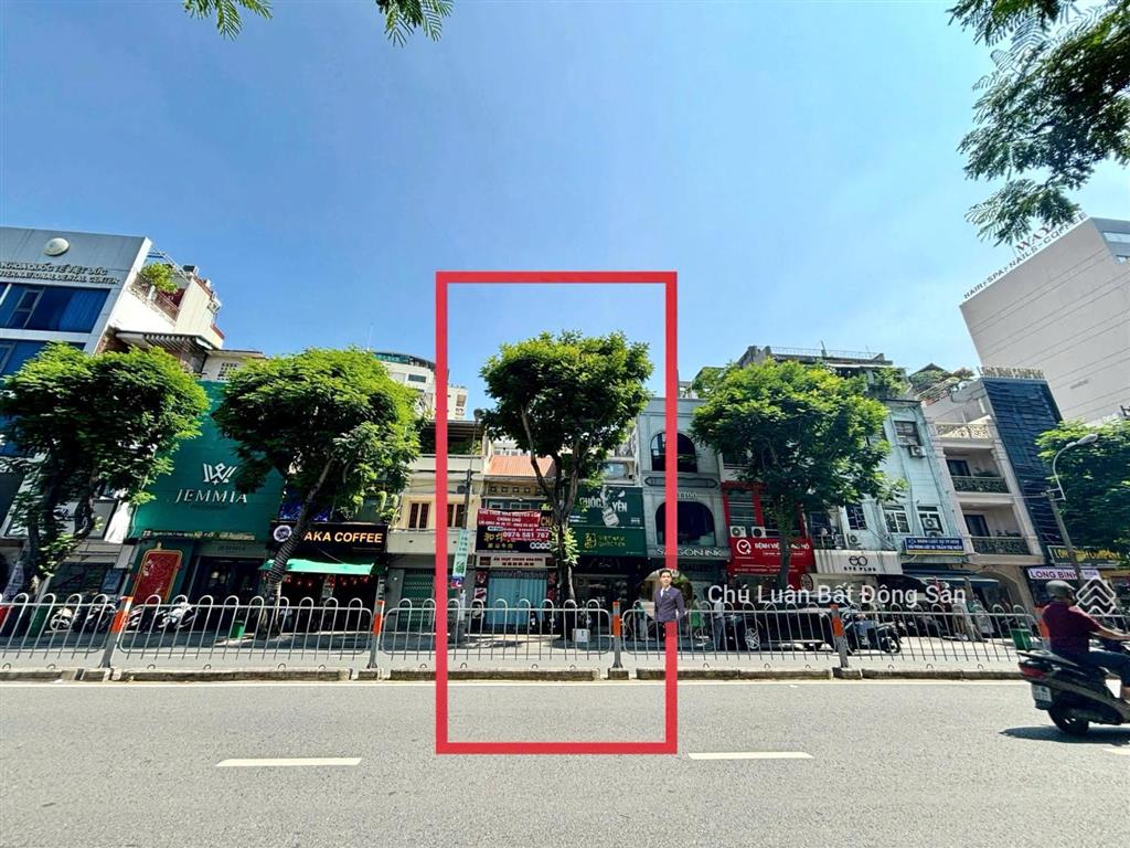 Bán nhà mặt tiền nguyễn cư trinh, quận 1. 8x16m(124,2m2),ctxd h7t, hđt 80tr/th. giá 75 tỷ
