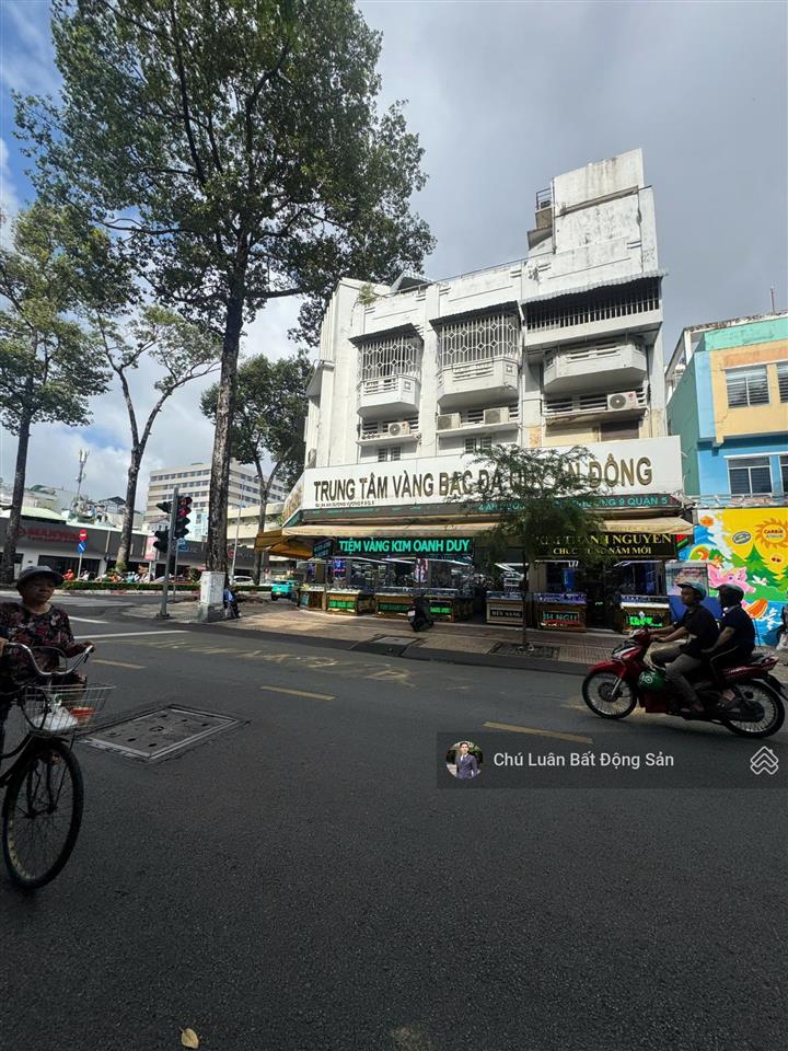 Bán nhà mặt tiền nguyễn cư trinh, quận 1. 8x16m(124,2m2),ctxd h7t, hđt 80tr/th. giá 75 tỷ