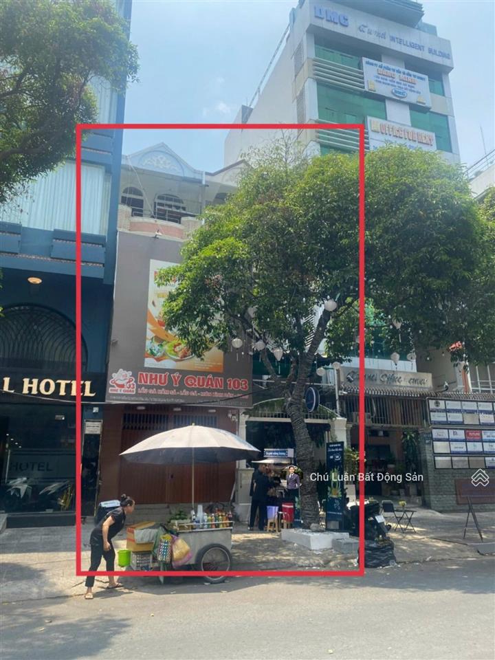 Siêu vị trí! bán nhà mặt tiền phan xích long, 191.6m2(8x24m), 3 tầng. hđt 100tr/th. 52 tỷ