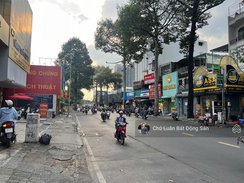 Hàng hiếm  bán nhà mặt tiền 68 trương quyền, quận 3. 150m2(6,5x23m), ctxd hầm 7 tầng. 59 tỷ