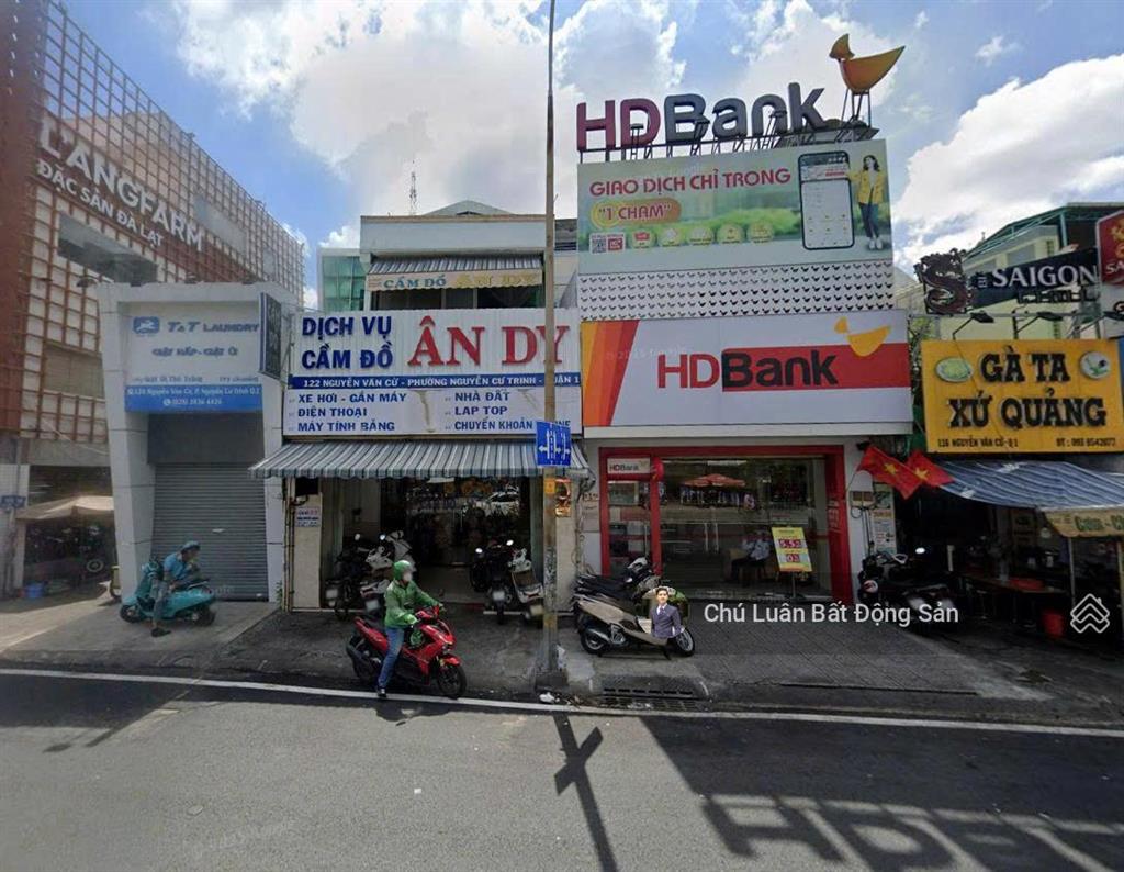 Siêu hiếm. bán nhà mặt tiền nguyễn văn cừ, quận 1. dt 108.7m2(5,3x20m), 4t, giá bán 31 tỷ