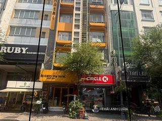 Ngang 12m cực hiếm. mặt tiền bùi viện, quận 1. 260m2(12x22m), 4 tầng. hđt 250tr/th, 104 tỷ