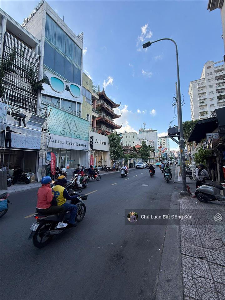 Giá đầu tư, bán nhà mặt tiền nguyễn trãi, quận 1. 102m2(6.3 x 20m), 7 tầng, hđt 120tr/th. 77 tỷ
