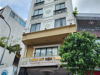 Bán tòa nhà mặt tiền mai thị lựu, quận 1, dt7x21m(146,2m), hầm 6 tầng, hđt 210tr/th, giá 35,5 tỷ
