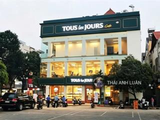 Siêu dòng tiền! mặt tiền sương nguyệt ánh, quận 1. 4 tầng, 8,5x14m (102m2), hđt300tr/th.giá 85 tỷ
