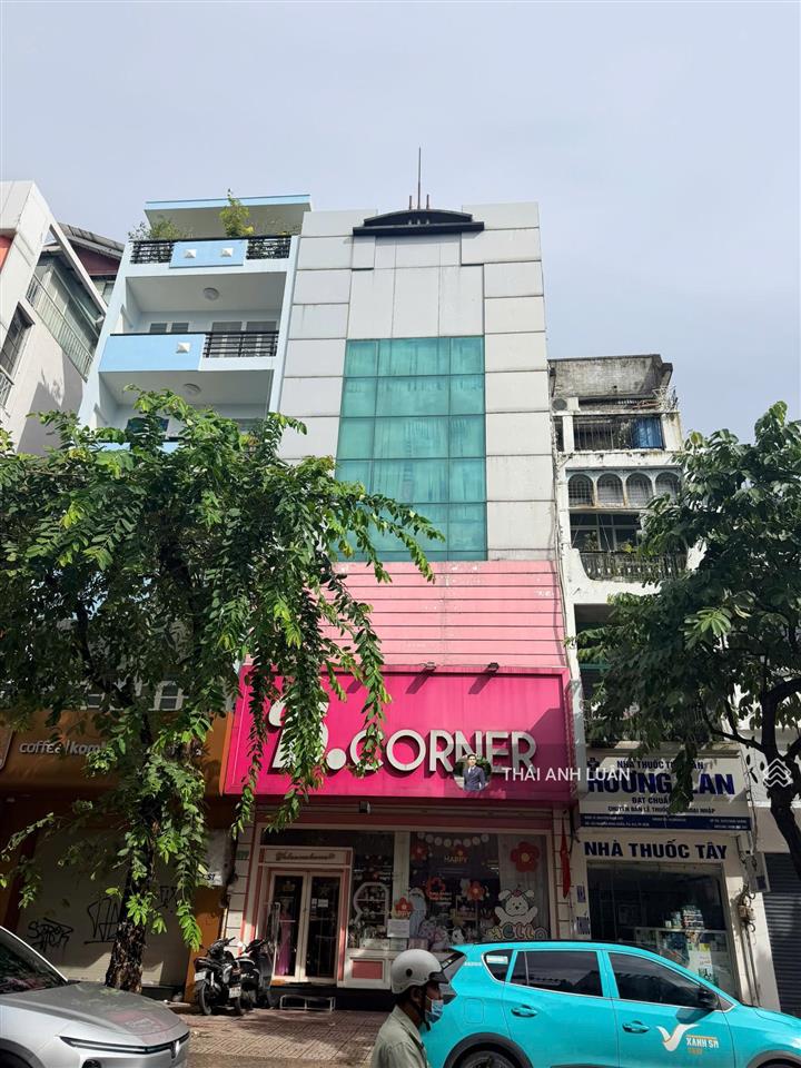Giá tốt! mặt tiền nguyễn đình chiểu, dt 6,6x12,5m nh 6,75m (82.8m2) 5 tầng, hđt 210tr/th. 45 tỷ