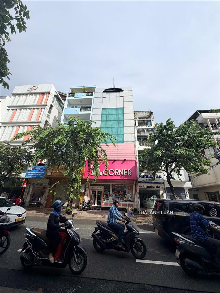 Giá tốt! mặt tiền nguyễn đình chiểu, dt 6,6x12,5m nh 6,75m (82.8m2) 5 tầng, hđt 210tr/th. 45 tỷ