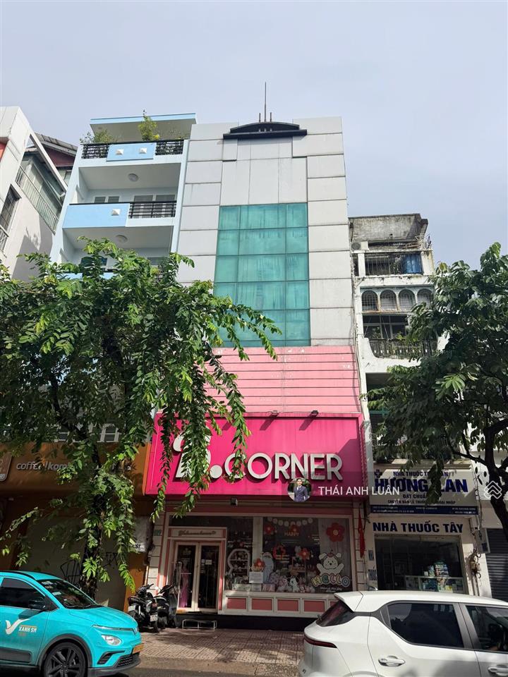 Giá tốt! mặt tiền nguyễn đình chiểu, dt 6,6x12,5m nh 6,75m (82.8m2) 5 tầng, hđt 210tr/th. 45 tỷ
