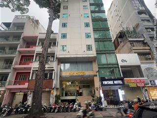 Bán gấp giảm nhanh! khách sạn bùi thị xuân, dt 8x18m (139m2), h13t, hđt1,2 tỷ/th, giá bán 150 tỷ