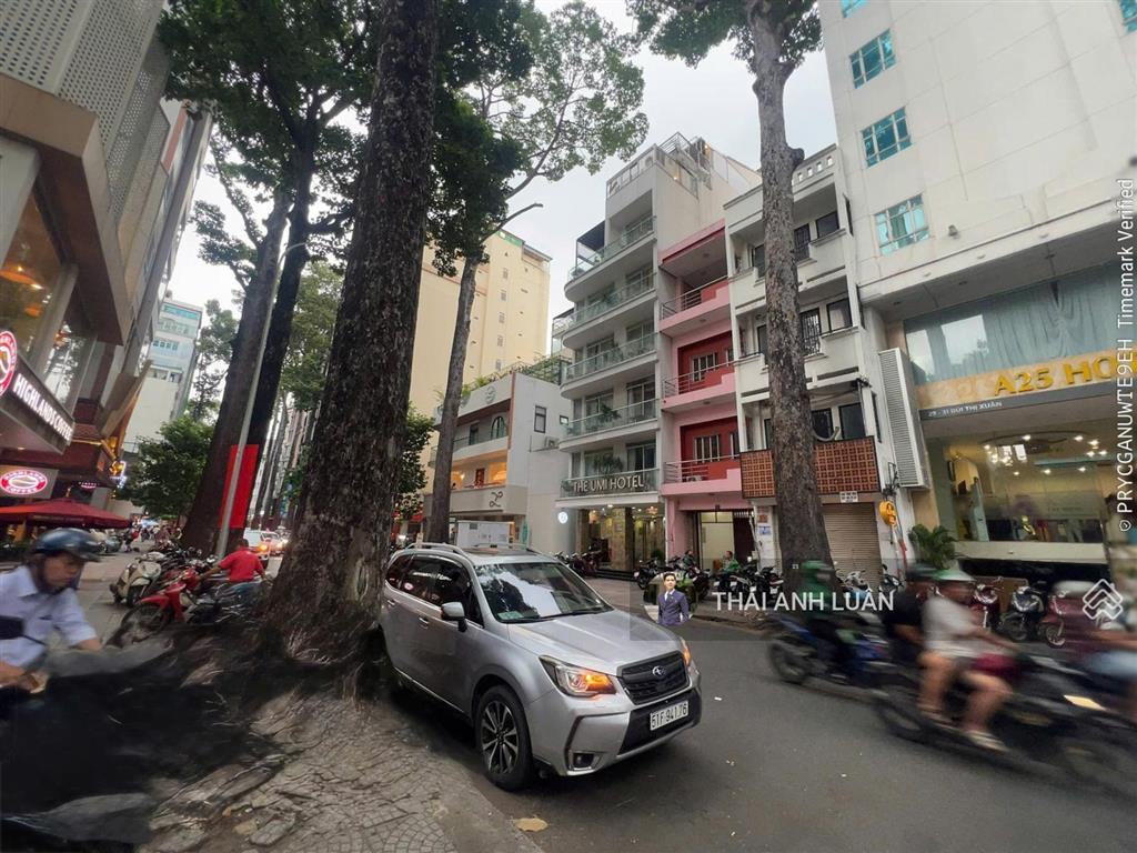 Bán gấp giảm nhanh! khách sạn bùi thị xuân, dt 8x18m (139m2), h13t, hđt1,2 tỷ/th, giá bán 150 tỷ
