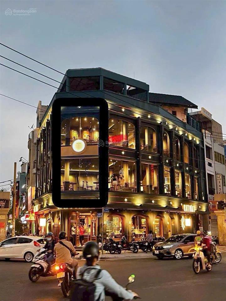 Siêu kinh điển. nhà góc 2 mặt tiền pasteur, bến nghé, quận 1. dt 81m2(8x10m)  hđt 350tr/th