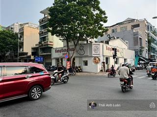 Bán nhà góc 2 mặt tiền trần nhật duật, quận 1. 222m2 (11,2x22m), hầm + 7 tầng, siêu hiếm. chỉ 52 tỷ