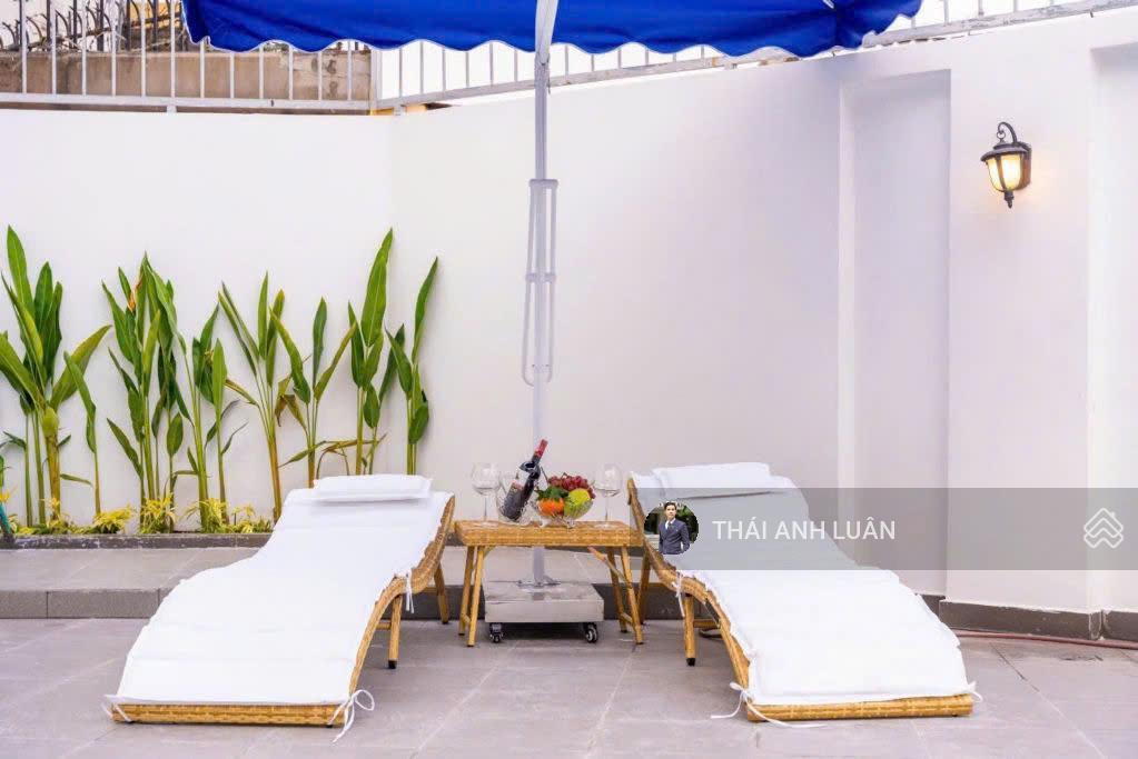 Gấp bán mặt tiền nguyễn bá huân, thảo điền, quận 2. 204,9m2 (7,5 x 27m), 4 tầng, hồ bơi. 63,3 tỷ