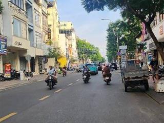 Bán nhà mặt tiền hẻm 6m  lê văn sỹ  quận 3  giá tốt