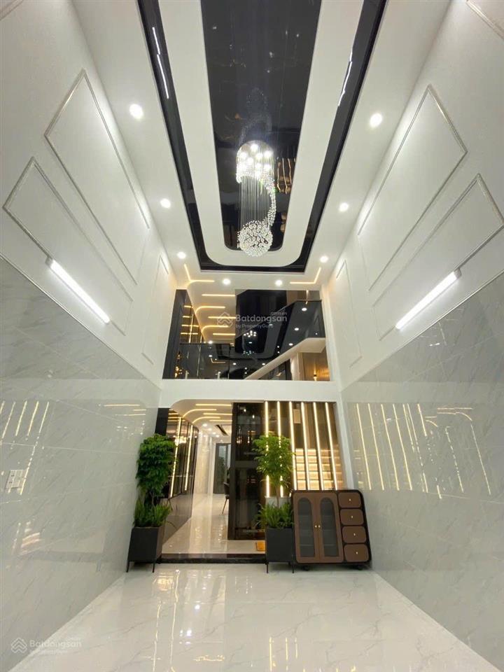 Bán nhà 357/ tân hòa đông  4 x 18m  5 tầng có thang máy full nội thất  giá 8.9 tỷ tl