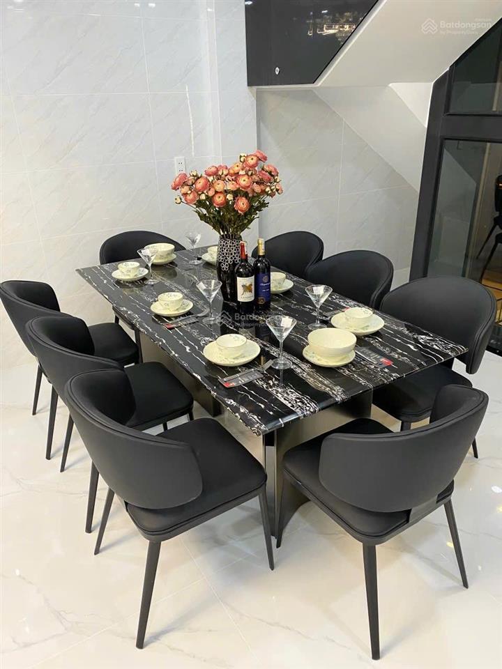 Bán nhà 357/ tân hòa đông  4 x 18m  5 tầng có thang máy full nội thất  giá 8.9 tỷ tl