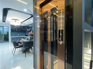 Bán nhà 357/ tân hòa đông  4 x 18m  5 tầng có thang máy full nội thất  giá 8.9 tỷ tl