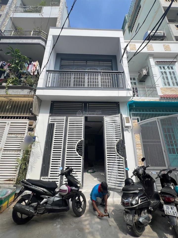 Bán nhà ngay chợ gò xoài, bình tân gần chợ hẻm 6m dt4x16m 1 lầu 3pn giá 6.1tỷ tl