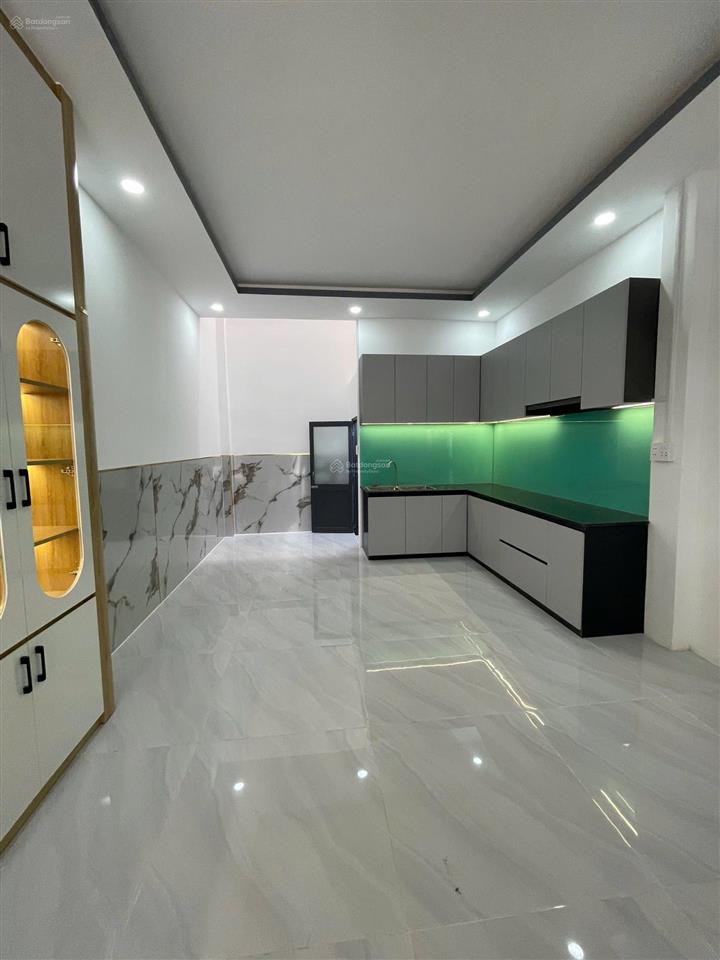 Bán nhà ngay chợ gò xoài, bình tân gần chợ hẻm 6m dt4x16m 1 lầu 3pn giá 6.1tỷ tl