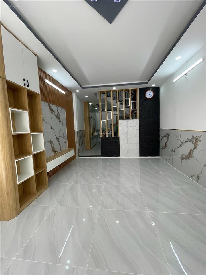 Bán nhà ngay chợ gò xoài, bình tân gần chợ hẻm 6m dt4x16m 1 lầu 3pn giá 6.1tỷ tl