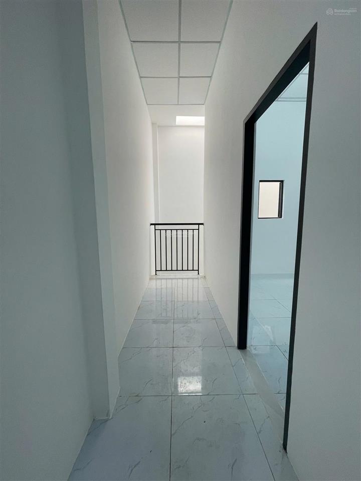 Bán nhà ngay chợ gò xoài, bình tân gần chợ hẻm 6m dt4x16m 1 lầu 3pn giá 6.1tỷ tl