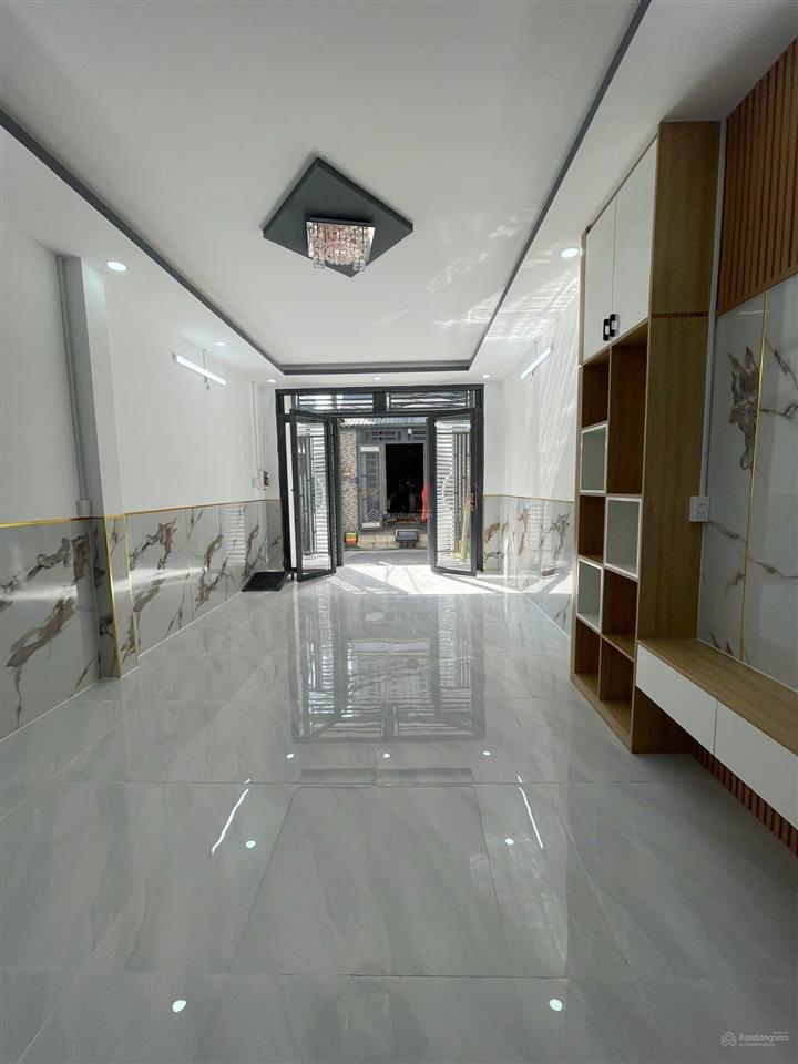 Bán nhà ngay chợ gò xoài, bình tân gần chợ hẻm 6m dt4x16m 1 lầu 3pn giá 6.1tỷ tl