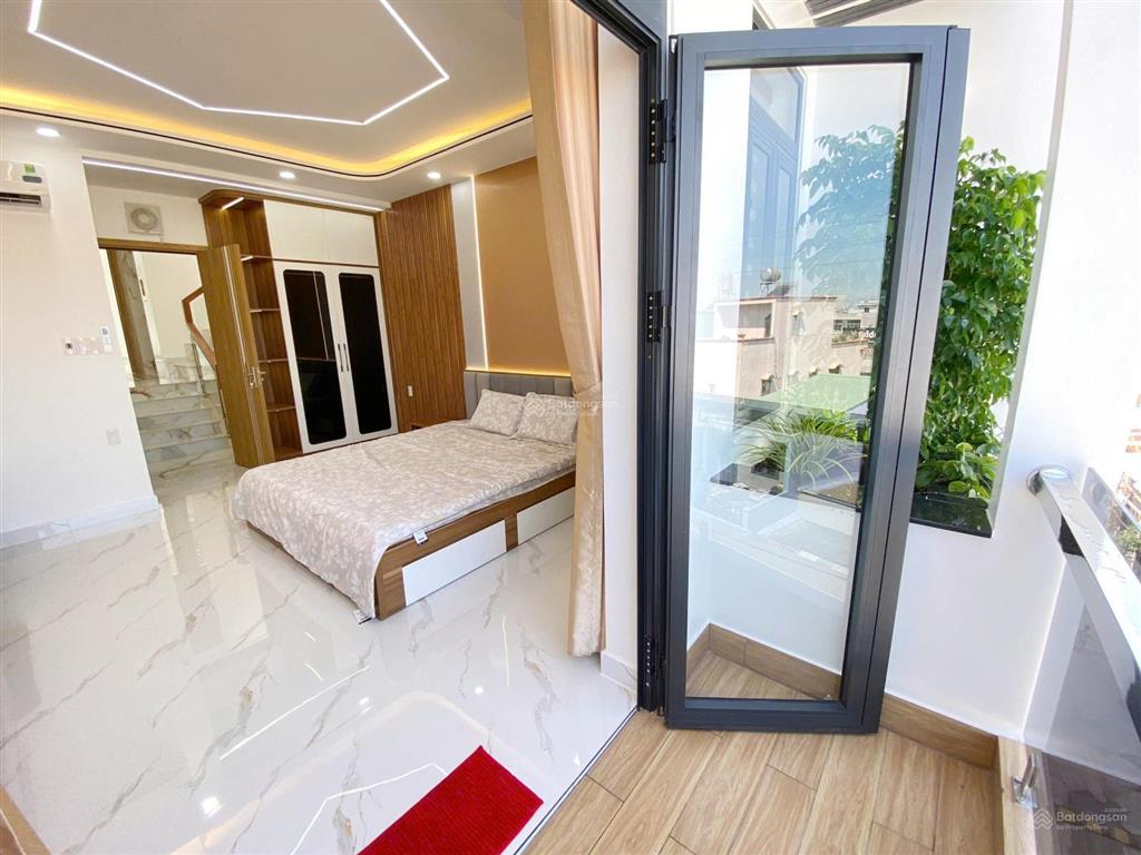 Nhà cực đẹp đường lê trọng tấn hẻm 10m, có thang máy  full nội thất, 4x17m 5 tấm, 9,9 tỷ tl